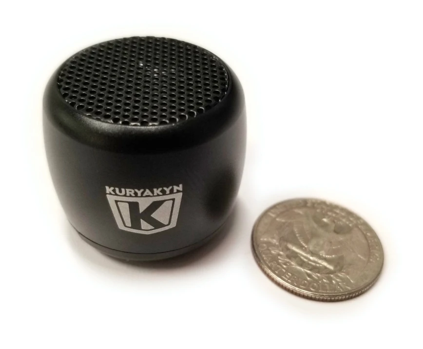 Kuryakyn Sidekix Mini Bluetooth Wireless Speaker 1 Kuryakyn Sidekix Mini Bluetooth Wireless Speaker