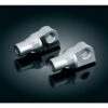 Kuryakyn Tapered Cruise Foot Peg Adapters For Harley