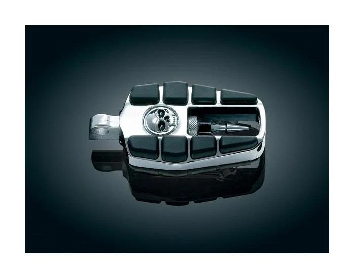 Kuryakyn Zombie Footpegs For Harley 2 Kuryakyn Zombie Footpegs For Harley - Image 2