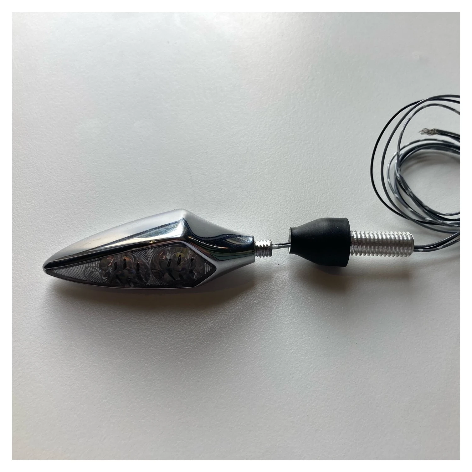 Kuryakyn By Kellermann Micro Rhombus Turn Signal 8 Kuryakyn By Kellermann Micro Rhombus Turn Signal - Image 8