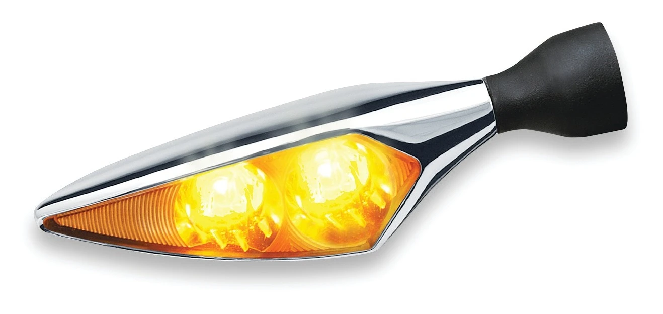 Kuryakyn By Kellermann Micro Rhombus Turn Signal 2 Kuryakyn By Kellermann Micro Rhombus Turn Signal - Image 2