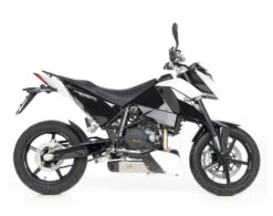 LeoVince Underbody EVO II Slip-On Exhaust KTM 690 Duke 2008-2011