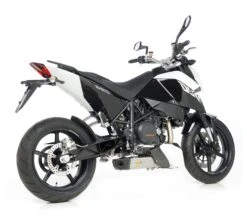 LeoVince Underbody EVO II Slip-On Exhaust KTM 690 Duke 2008-2011 -Motorcycle Accessories Store leo vince underbody evoii exhaust system ktm690 duke20082011 stainless steel 3