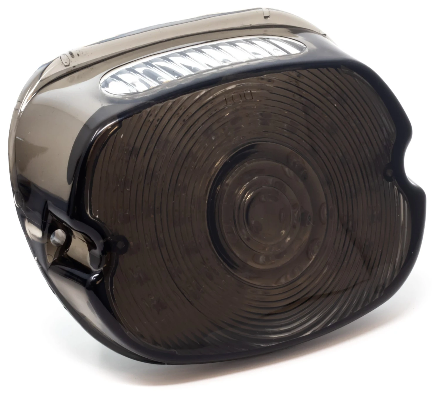 Letric Lighting Co. Slantback LED Taillight W/ Plate Window For Harley 1999-2023 - Image 2