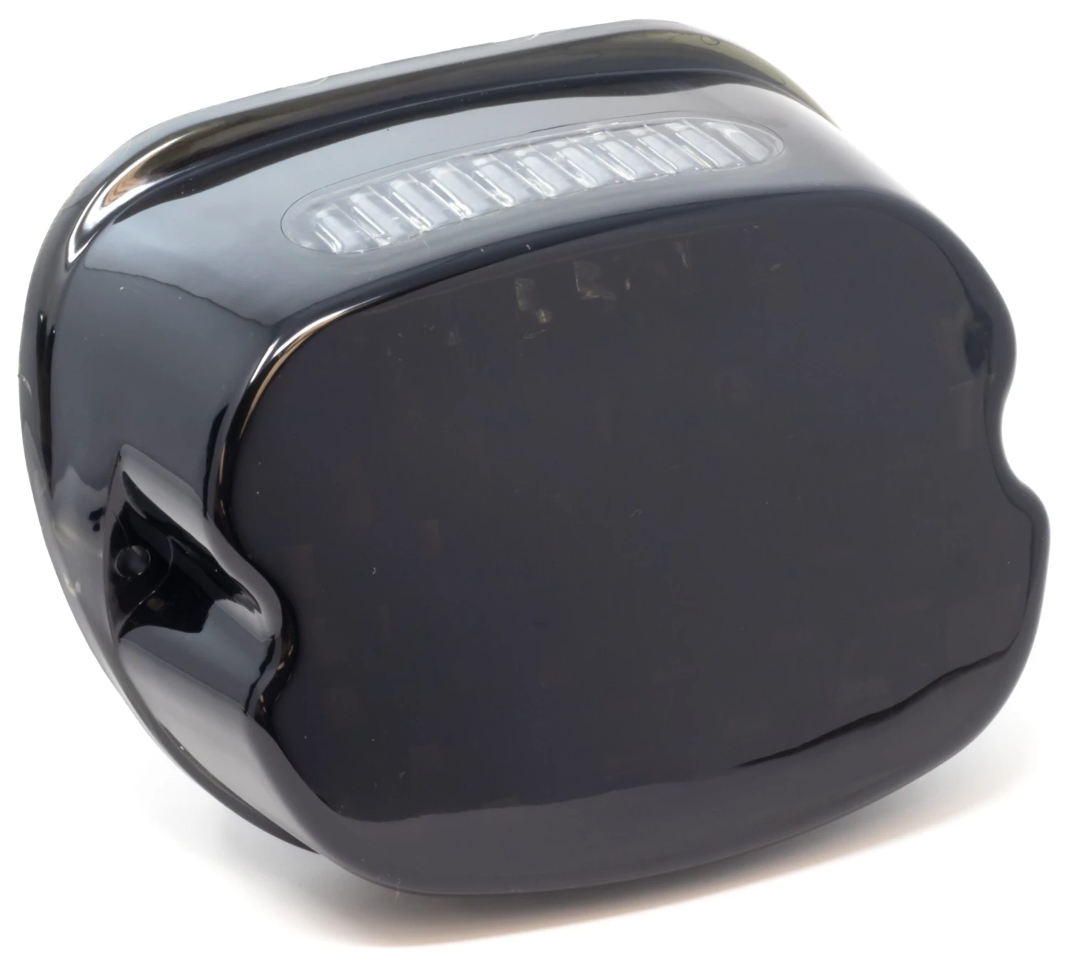 Letric Lighting Co. Slantback LED Taillight W/ Plate Window For Harley 1999-2023 - Image 4