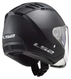 LS2 Copter Helmet - Solid -Motorcycle Accessories Store ls2 copter helmet solid 3
