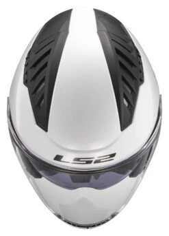 LS2 Copter Helmet - Solid -Motorcycle Accessories Store ls2 copter helmet solid white 5