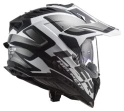 LS2 Explorer Alter Helmet 6 LS2 Explorer Alter Helmet -Motorcycle Accessories Store ls2 explorer alter helmet black white 2