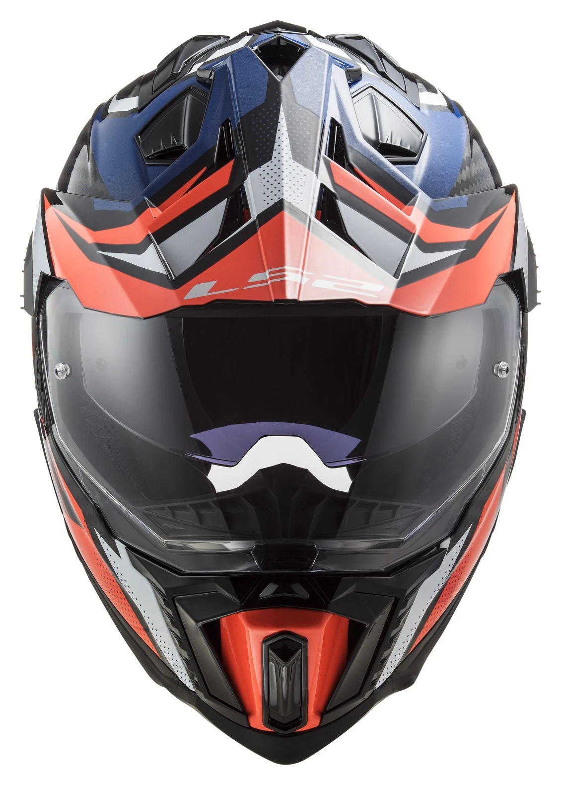 LS2 Explorer Carbon Focus Helmet 2 LS2 Explorer Carbon Focus Helmet - Image 2