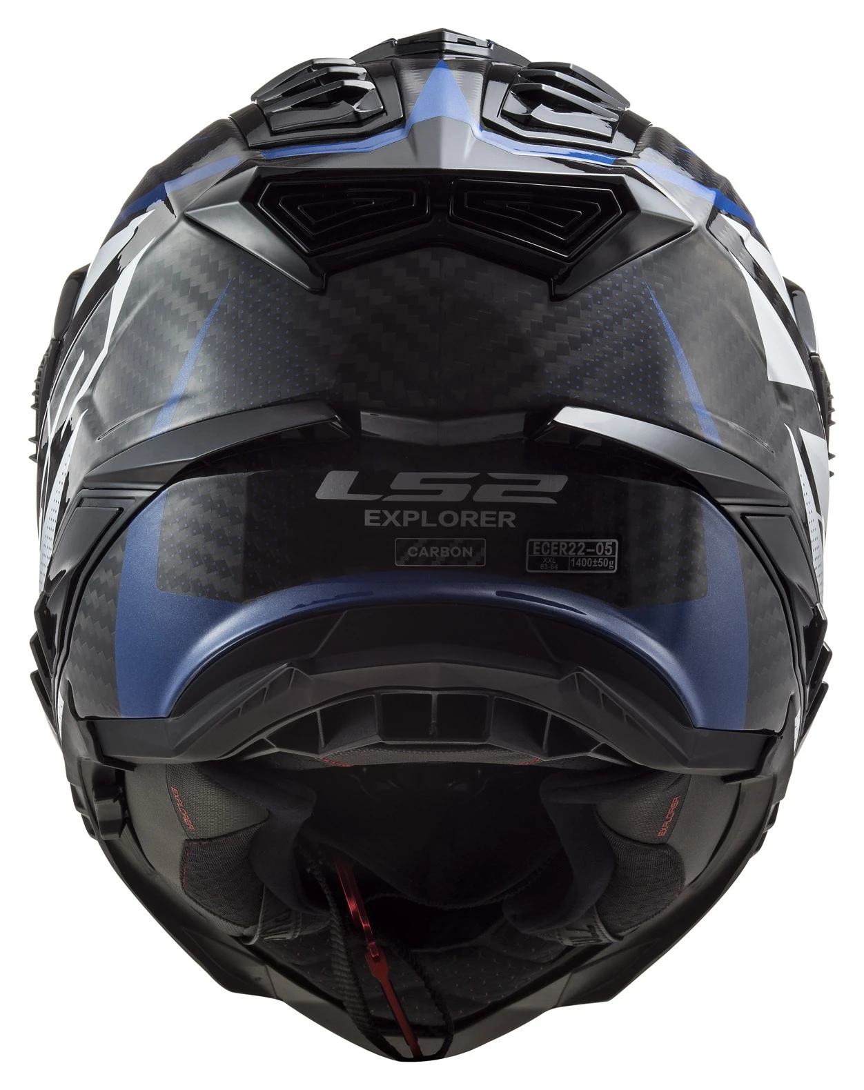 LS2 Explorer Carbon Focus Helmet 4 LS2 Explorer Carbon Focus Helmet - Image 4