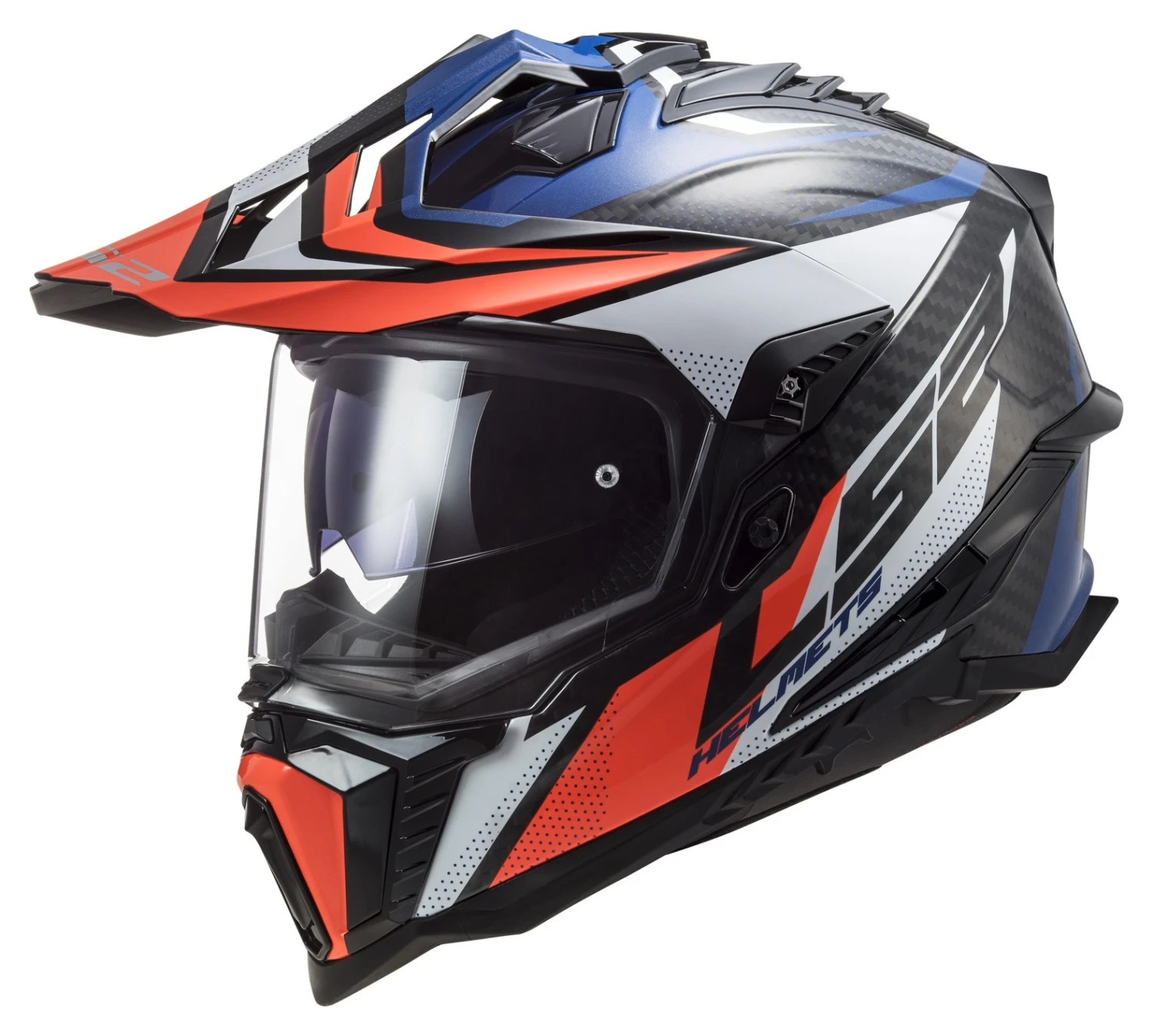 LS2 Explorer Carbon Focus Helmet 1 LS2 Explorer Carbon Focus Helmet