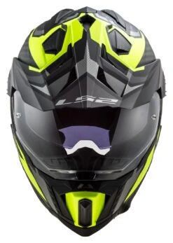 LS2 Explorer Carbon Focus Helmet 17 LS2 Explorer Carbon Focus Helmet -Motorcycle Accessories Store ls2 explorer carbon focus helmet titanium yellow 1