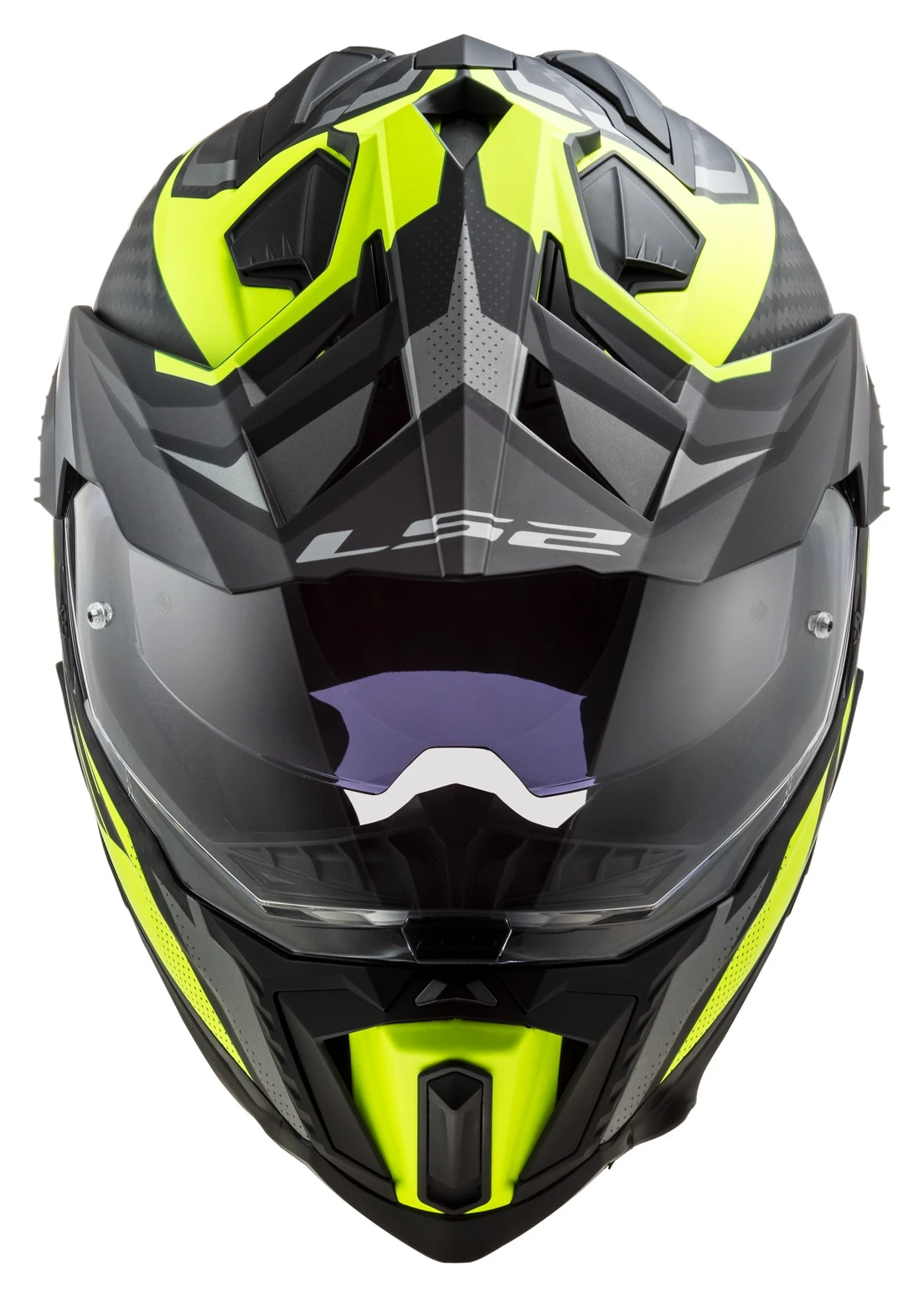 LS2 Explorer Carbon Focus Helmet 7 LS2 Explorer Carbon Focus Helmet - Image 7