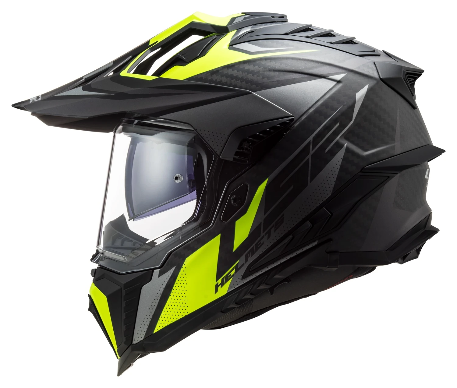 LS2 Explorer Carbon Focus Helmet 8 LS2 Explorer Carbon Focus Helmet - Image 8