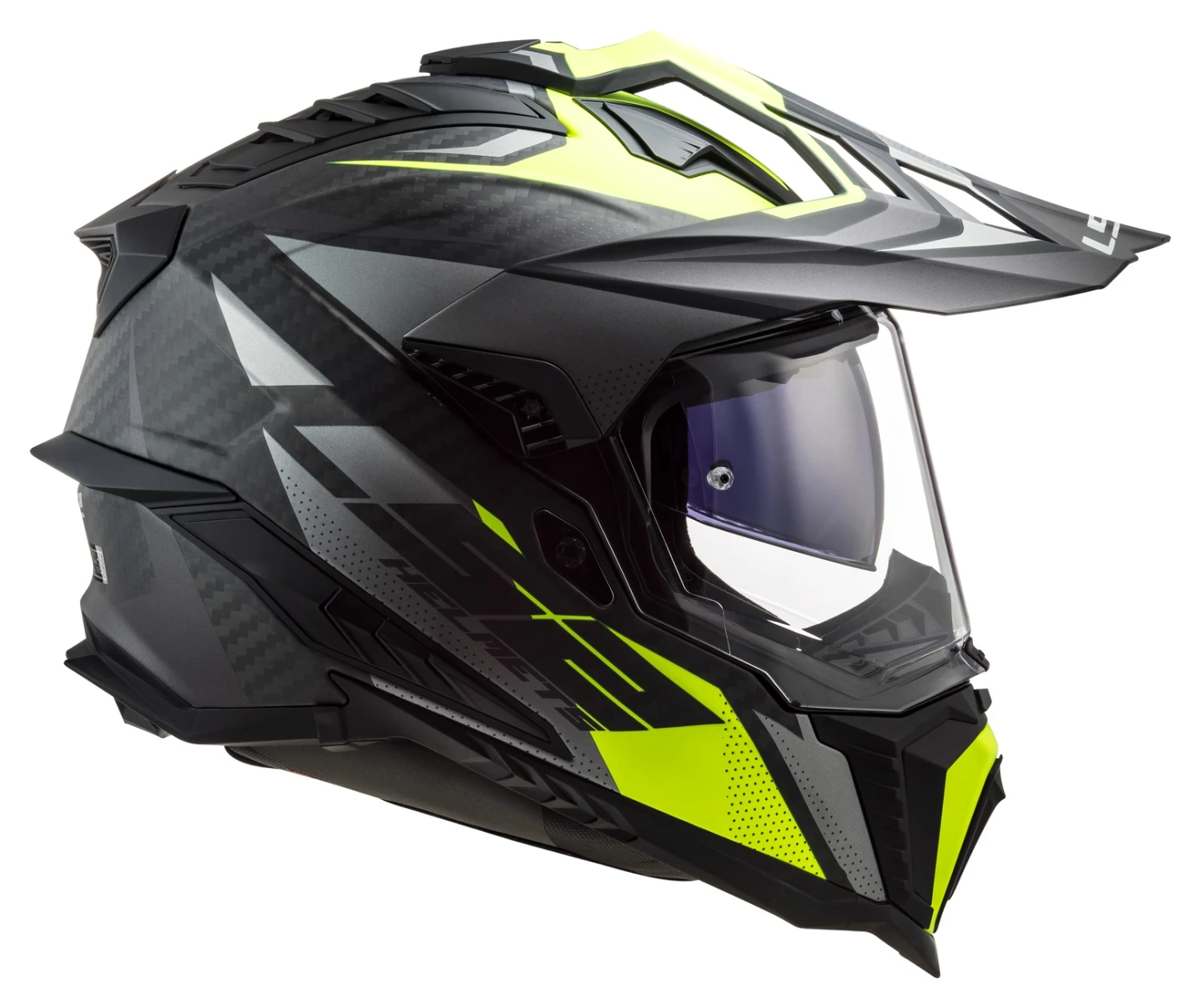 LS2 Explorer Carbon Focus Helmet 9 LS2 Explorer Carbon Focus Helmet - Image 9