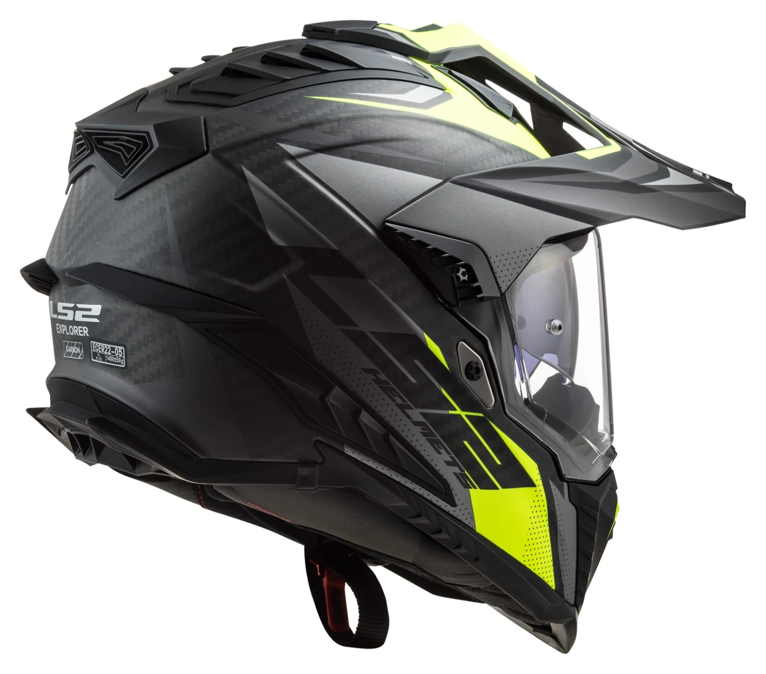 LS2 Explorer Carbon Focus Helmet 11 LS2 Explorer Carbon Focus Helmet - Image 11