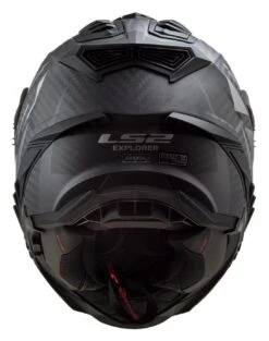LS2 Explorer Carbon Focus Helmet Titanium/Yellow / 2XL [Open Box] -Motorcycle Accessories Store ls2 explorer carbon focus helmet titanium yellow2 xl open box titanium yellow 4