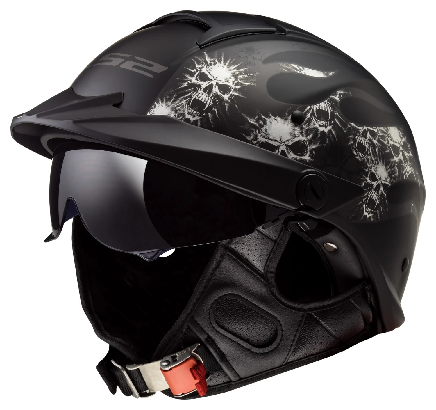LS2 Rebellion Bones Helmet 1 LS2 Rebellion Bones Helmet