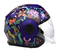 LS2 Verso Flora Brazil Helmet -Motorcycle Accessories Store ls2 verso flora brazil helmet 4