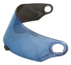 LS2 Youth Junior Face Shield -Motorcycle Accessories Store ls2 youth junior face shield blue mirror