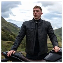 Merlin Gable WP Jacket -Motorcycle Accessories Store merlin gable wp jacket black 2