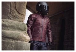 Merlin Gable WP Jacket -Motorcycle Accessories Store merlin gable wp leather jacket 4