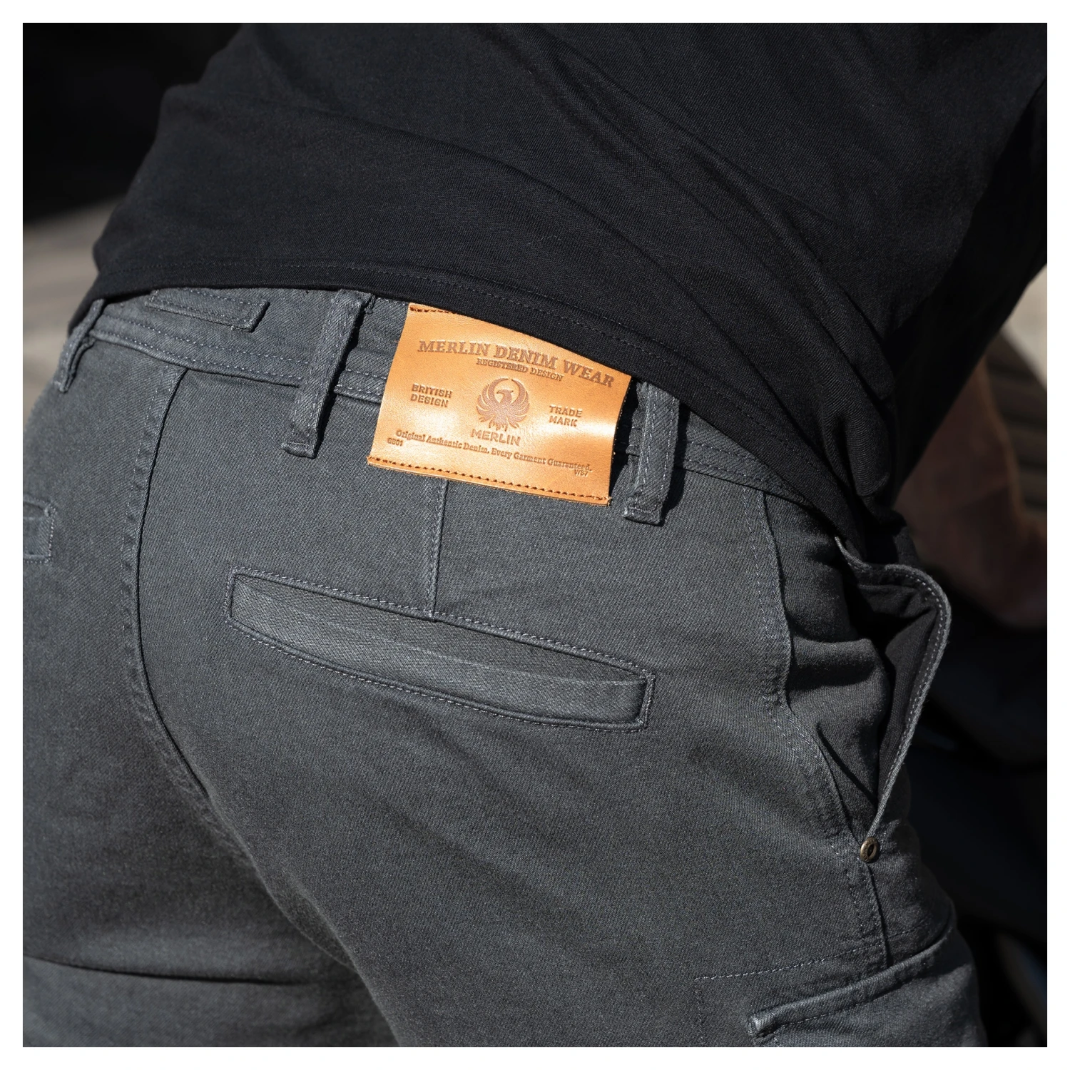 Merlin Warren Cargo Jeans 5 Merlin Warren Cargo Jeans - Image 5