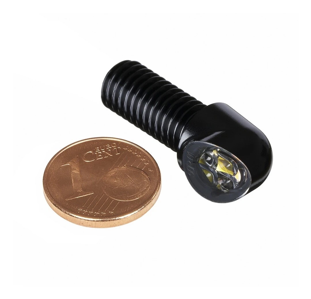 Motogadget M-Blaze Tens4 LED 2-In-1 Front Position Light Turn Signal 1 Motogadget M-Blaze Tens4 LED 2-In-1 Front Position Light Turn Signal