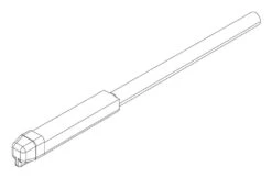 Namz Molex Blade Cavity Plug