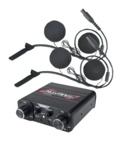 NavAtlas NNT10 In-Helmet Intercom System Kit