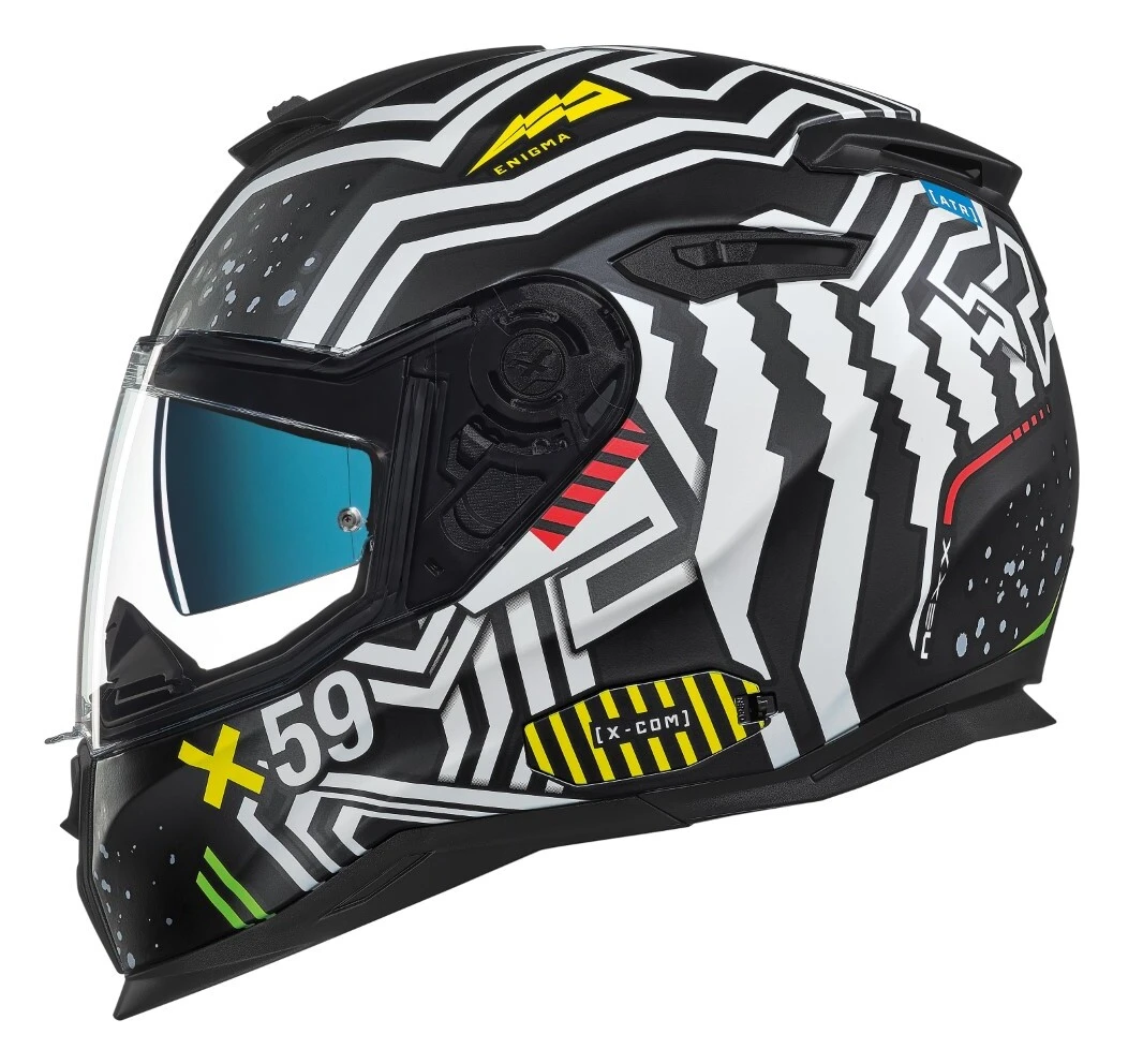 Nexx SX100 Enigma Helmet 2 Nexx SX100 Enigma Helmet - Image 2