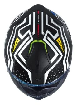 Nexx SX100 Enigma Helmet 6 Nexx SX100 Enigma Helmet -Motorcycle Accessories Store nexx sx100 enigma helmet black white 2