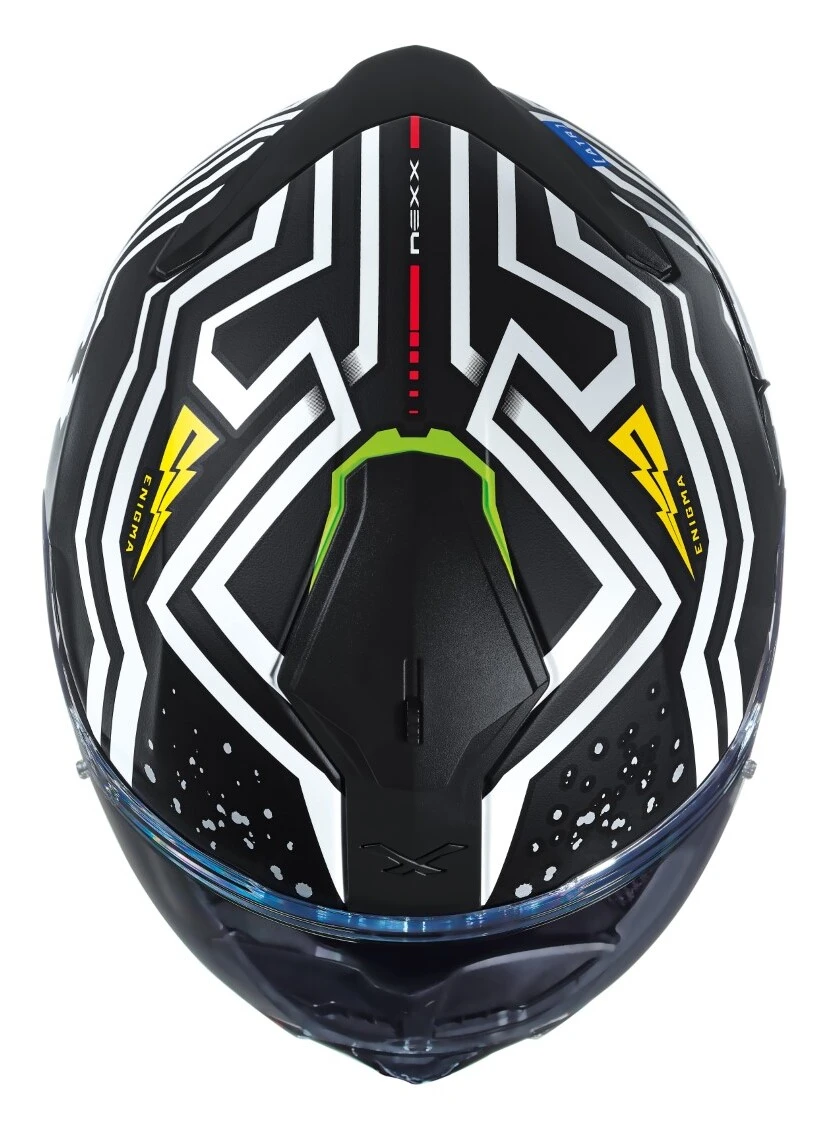 Nexx SX100 Enigma Helmet 3 Nexx SX100 Enigma Helmet - Image 3