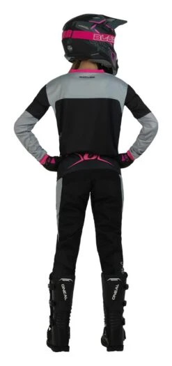 O'Neal Element Racewear Women's Jersey 7 O'Neal Element Racewear Women's Jersey -Motorcycle Accessories Store o neal element racewear womens jersey black pink 3
