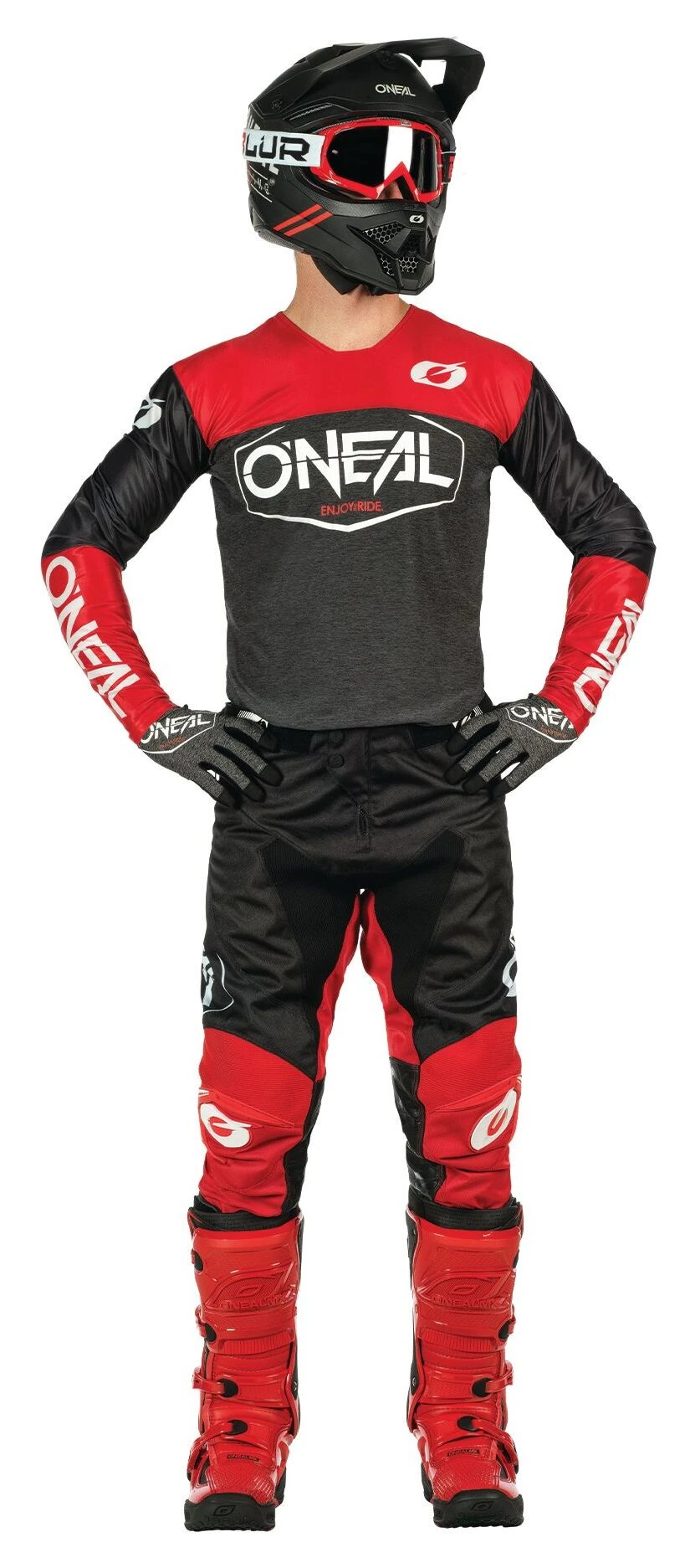 O'Neal Mayhem Lite Hexx Jersey 5 O'Neal Mayhem Lite Hexx Jersey - Image 5