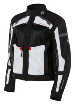 Olympia Expedition 2 Women's Jacket -Motorcycle Accessories Store olympia womens expedition2 jacket ivory ivory 1