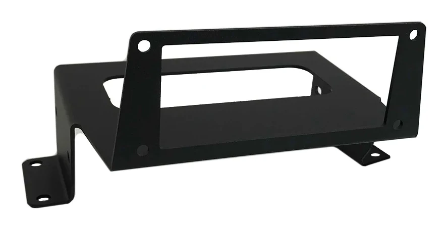 PCI Race Radios Universal Flat Mount Bracket 2 PCI Race Radios Universal Flat Mount Bracket - Image 2