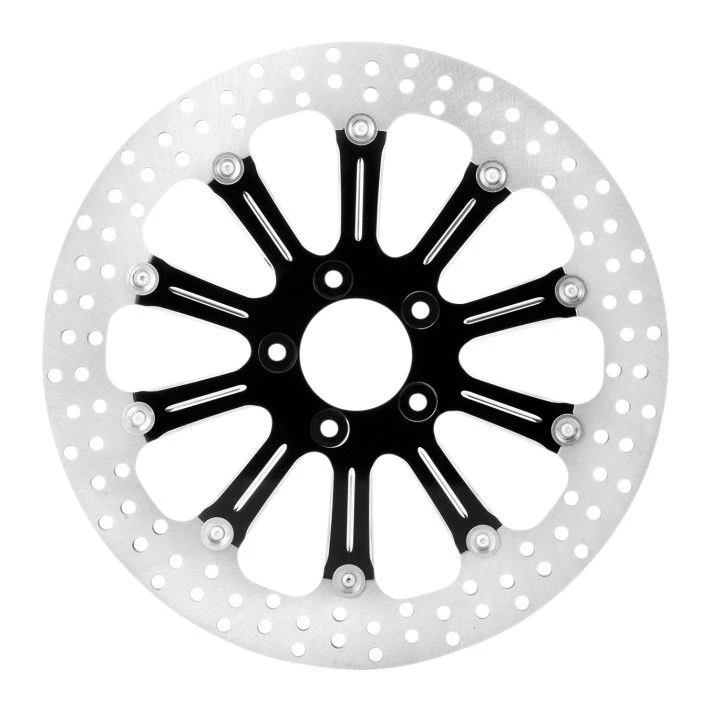 Performance Machine 11.5" Front Brake Rotor For Harley 2000-2014 13 Performance Machine 11.5" Front Brake Rotor For Harley 2000-2014 - Image 13
