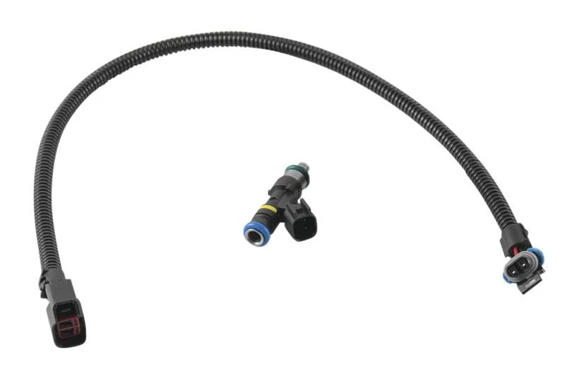 Quad Boss Fuel Injector With Pigtails Polaris Ranger / RZR 2011-2014 1 Quad Boss Fuel Injector With Pigtails Polaris Ranger / RZR 2011-2014