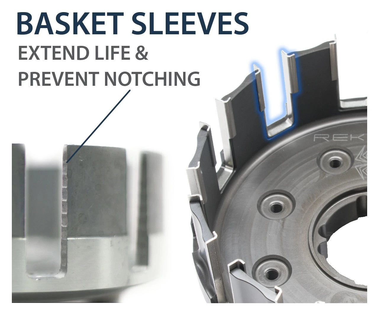 Rekluse Torq Drive Clutch Pack Indian Chief / Chieftain 3 Rekluse Torq Drive Clutch Pack Indian Chief / Chieftain - Image 3