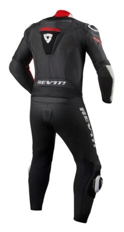 REV'IT! Argon Race Suit 9 REV'IT! Argon Race Suit -Motorcycle Accessories Store revit argon race suit black fluo red 1