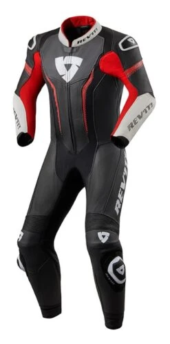 REV'IT! Argon Race Suit 8 REV'IT! Argon Race Suit -Motorcycle Accessories Store revit argon race suit black fluo red