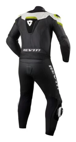 REV'IT! Argon Race Suit 11 REV'IT! Argon Race Suit -Motorcycle Accessories Store revit argon race suit black fluo yellow 1