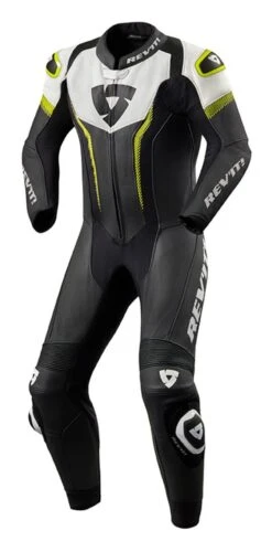 REV'IT! Argon Race Suit 10 REV'IT! Argon Race Suit -Motorcycle Accessories Store revit argon race suit black fluo yellow