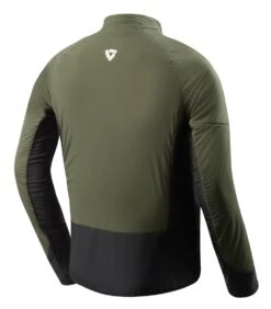 REV'IT! Climate 2 Jacket 7 REV'IT! Climate 2 Jacket -Motorcycle Accessories Store revit climate2 jacket dark green black 1