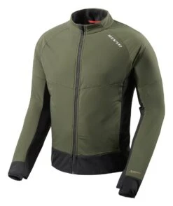 REV'IT! Climate 2 Jacket 6 REV'IT! Climate 2 Jacket -Motorcycle Accessories Store revit climate2 jacket dark green black