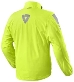 REV'IT! Cyclone 3 H2O Rain Jacket 9 REV'IT! Cyclone 3 H2O Rain Jacket -Motorcycle Accessories Store revit cyclone3 h2 o rain jacket neon yellow 1