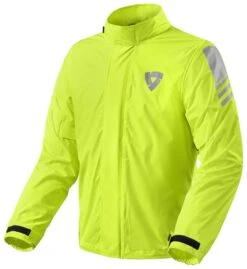 REV'IT! Cyclone 3 H2O Rain Jacket 8 REV'IT! Cyclone 3 H2O Rain Jacket -Motorcycle Accessories Store revit cyclone3 h2 o rain jacket neon yellow