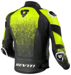 REV'IT! Quantum Air Jacket 7 REV'IT! Quantum Air Jacket -Motorcycle Accessories Store revit quantum air jacket fluo yellow black 1