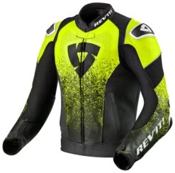 REV'IT! Quantum Air Jacket 6 REV'IT! Quantum Air Jacket -Motorcycle Accessories Store revit quantum air jacket fluo yellow black